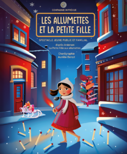 Danse - spectacle jeune public - conte - Noel - duo - Les allumettes et la petite fille -