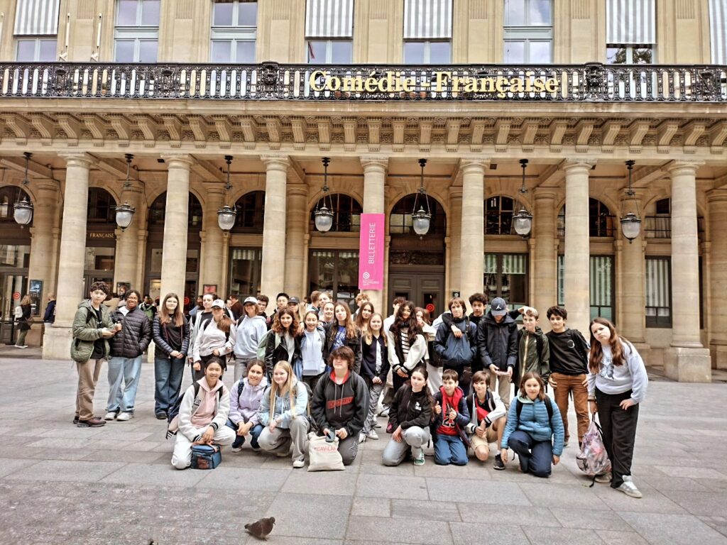 comédie française - spectacle - théâtre - paris - sortie scolaire