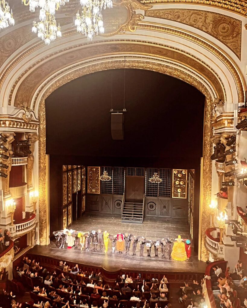 comédie française - théâtre - paris - sortie scolaire -