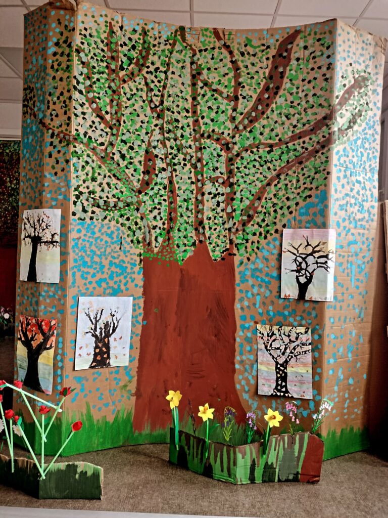le jardin magique - restitution - spectacle ULIS - ateliers