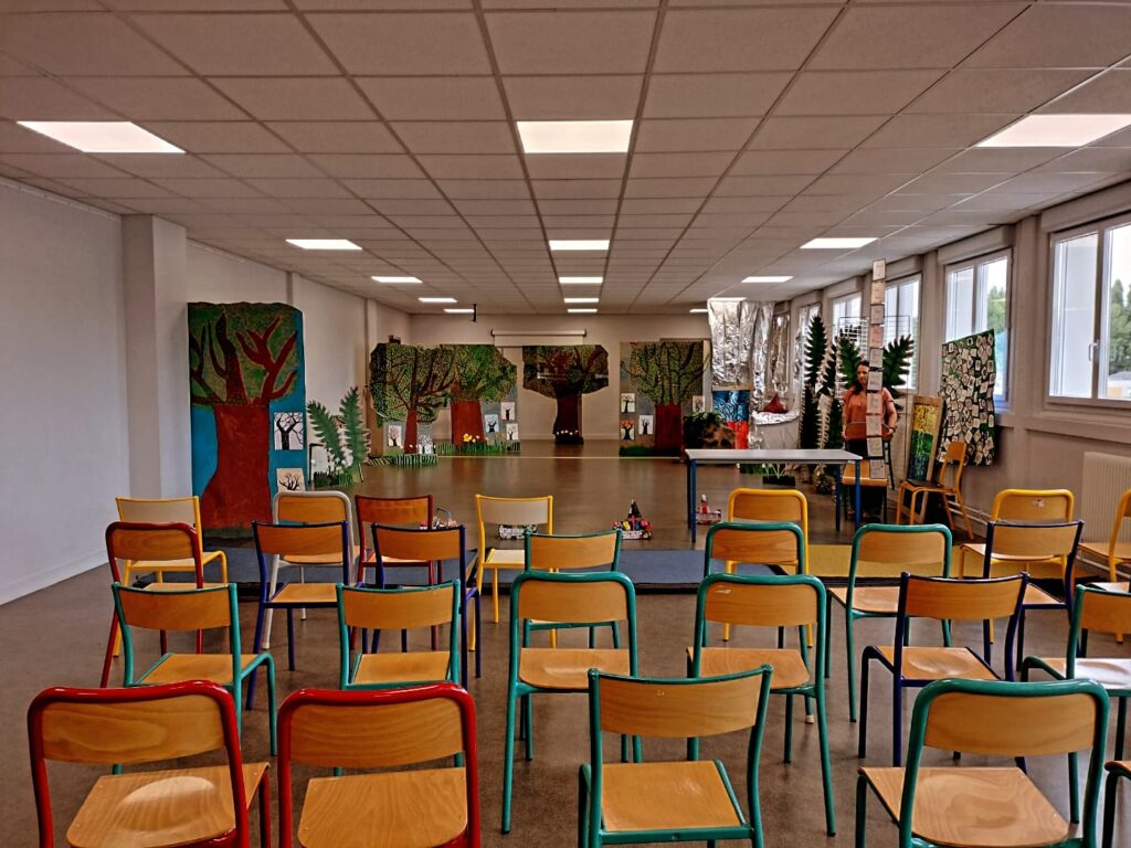 le jardin magique - ateliers - conte - danse - restitution - spectacle