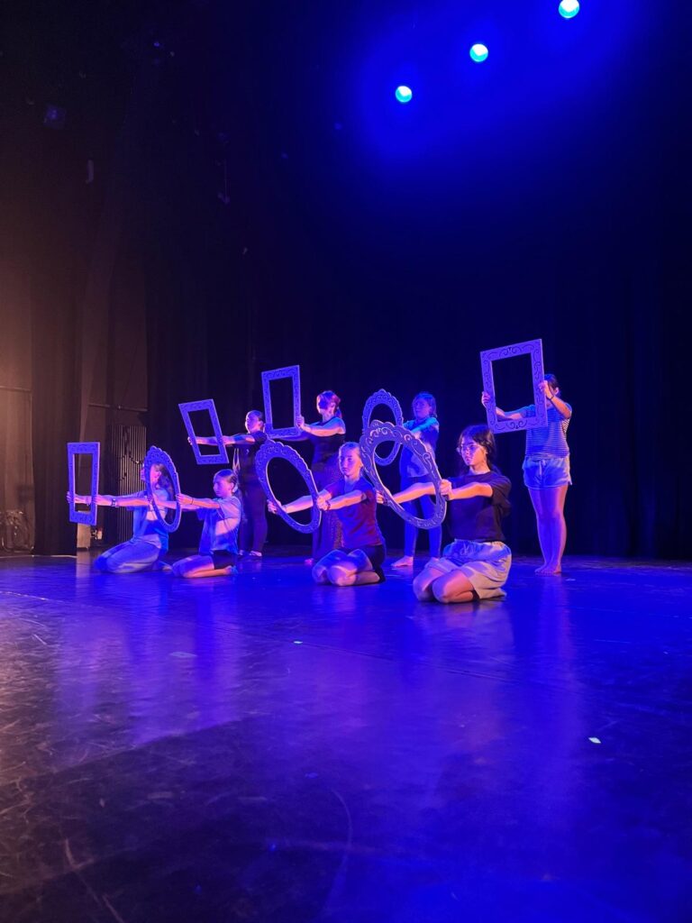 petites étoiles - danse - restitution - ateliers - EAC - collège - vichy