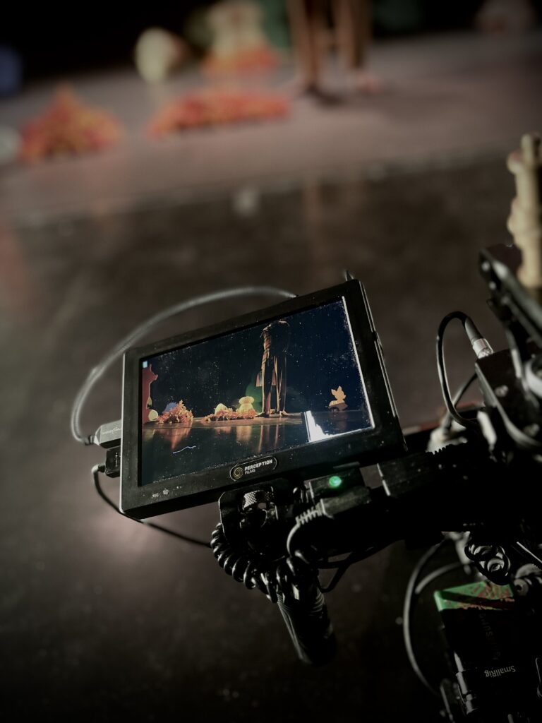 Imago - cébazat - teaser - tournage - branche et brindille