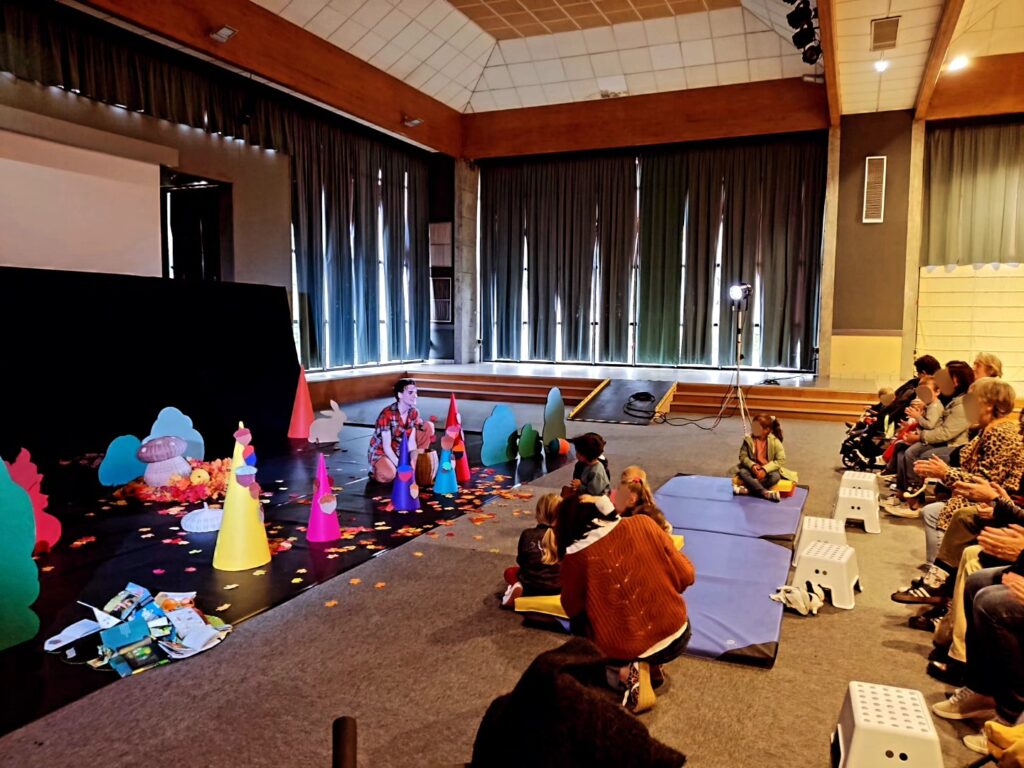 Branche et Brindille...Version de poche - médiathèque - spectacle jeune public - nature - environnement