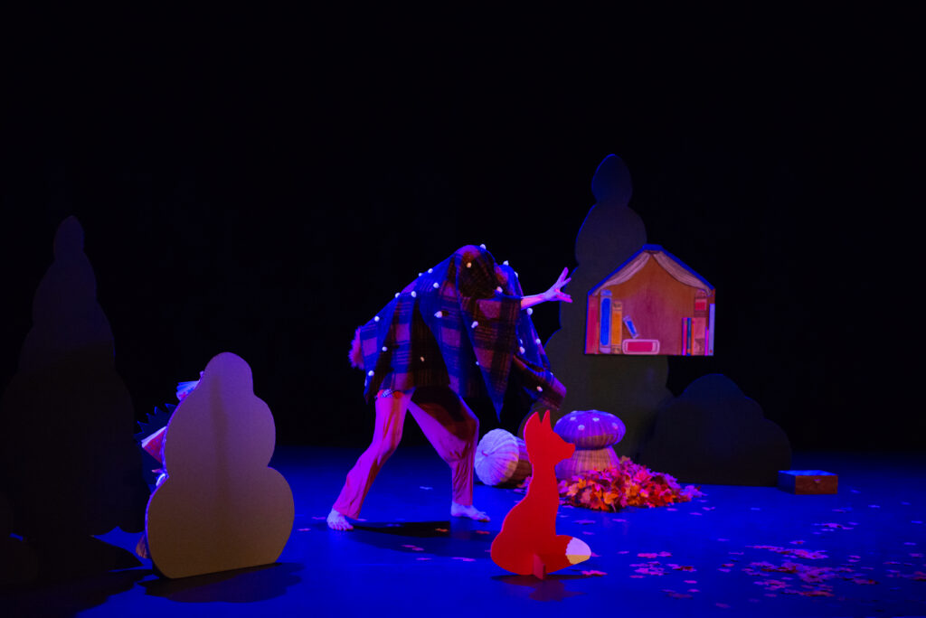 Branche et Brindille - danse - jeune public - compagnie - danse jazz contemporaine