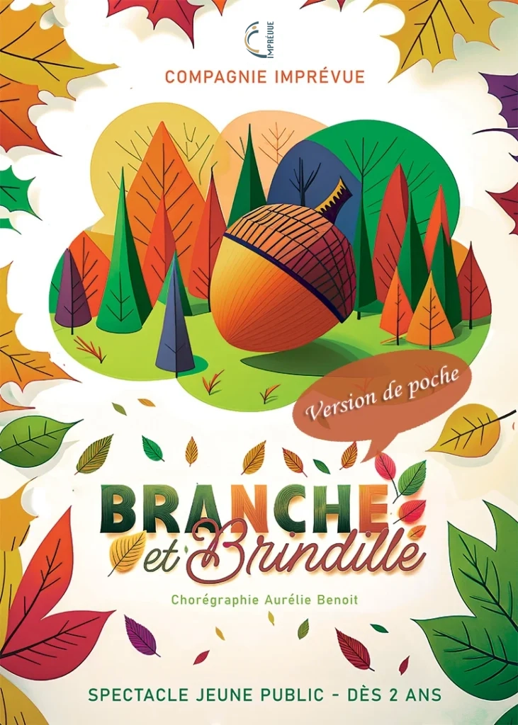 Affiche Branche et Brindille version Poche