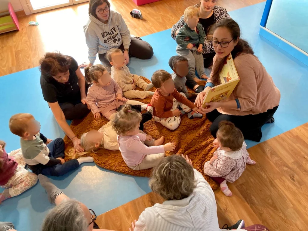atelier crèche