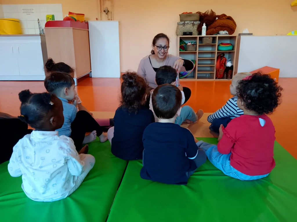 atelier crèche