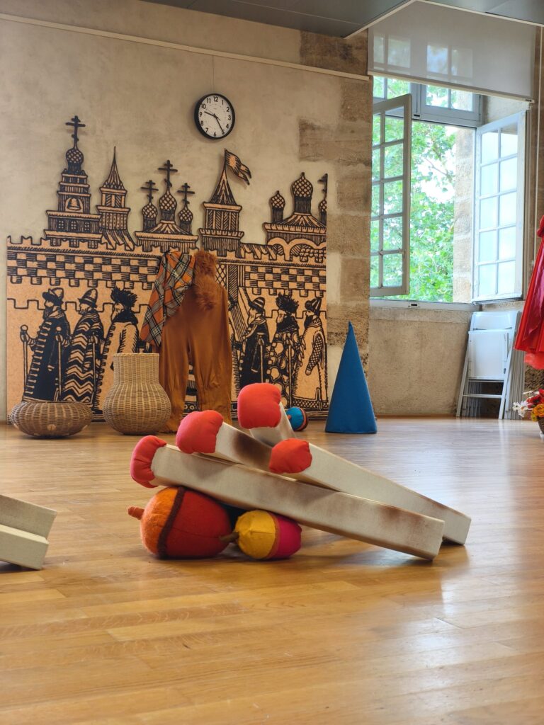 Patchwork - spectacle jeune public - ateliers - cncs - moulins - danse -